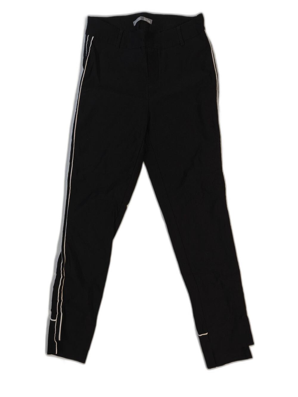 Womens I Love Tyler Madison Slim Ankle Pants Black Size XS